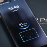 a black cell phone