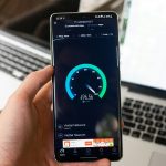 black samsung android smartphone displaying icons