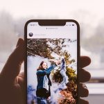 woman wearing blue denim jacket standing screengrab